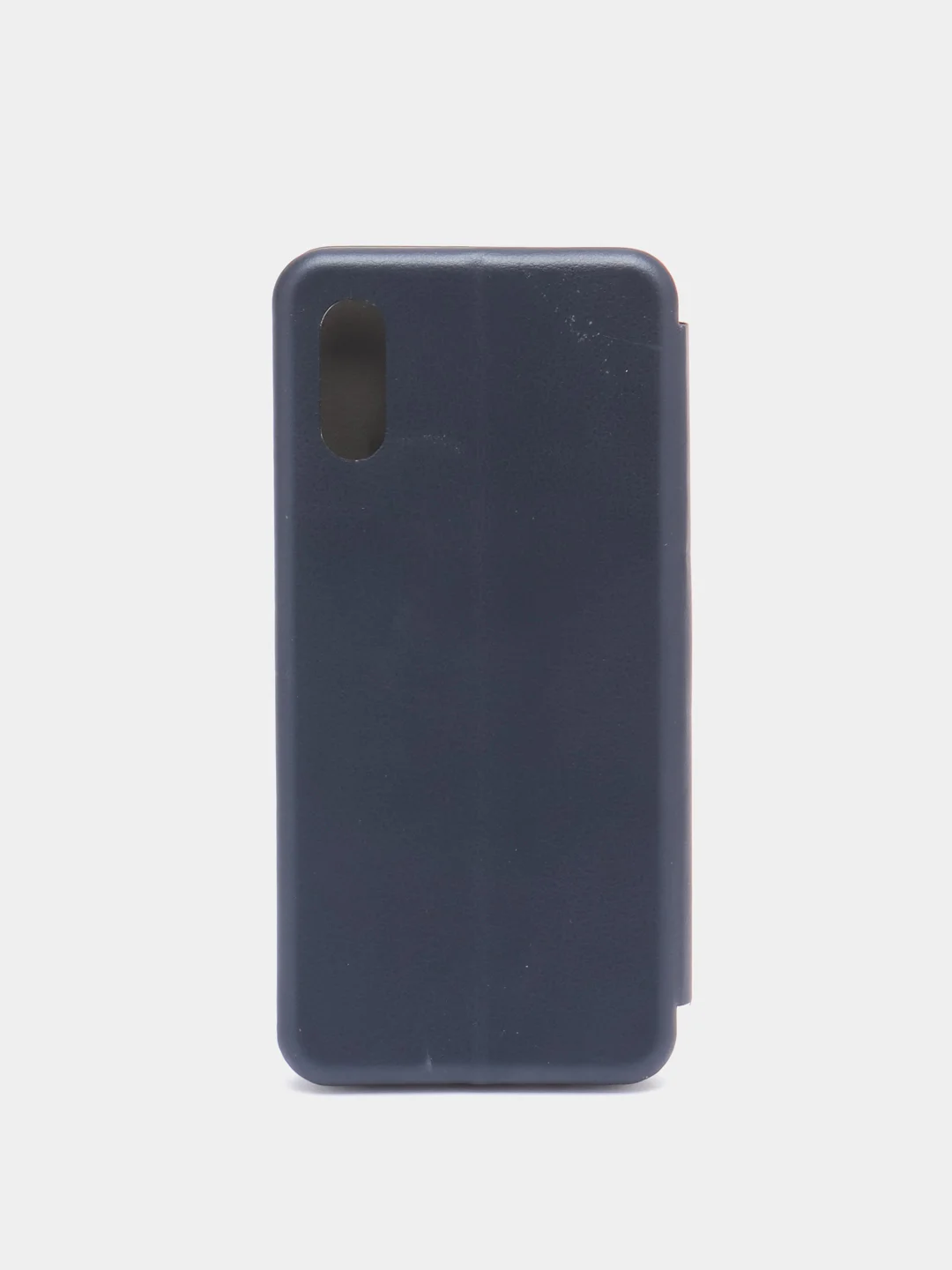 Темно-синий чехол-книжка для Samsung Galaxy A02
