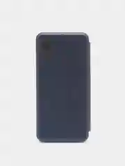 Темно-синий чехол-книжка для Samsung Galaxy A02