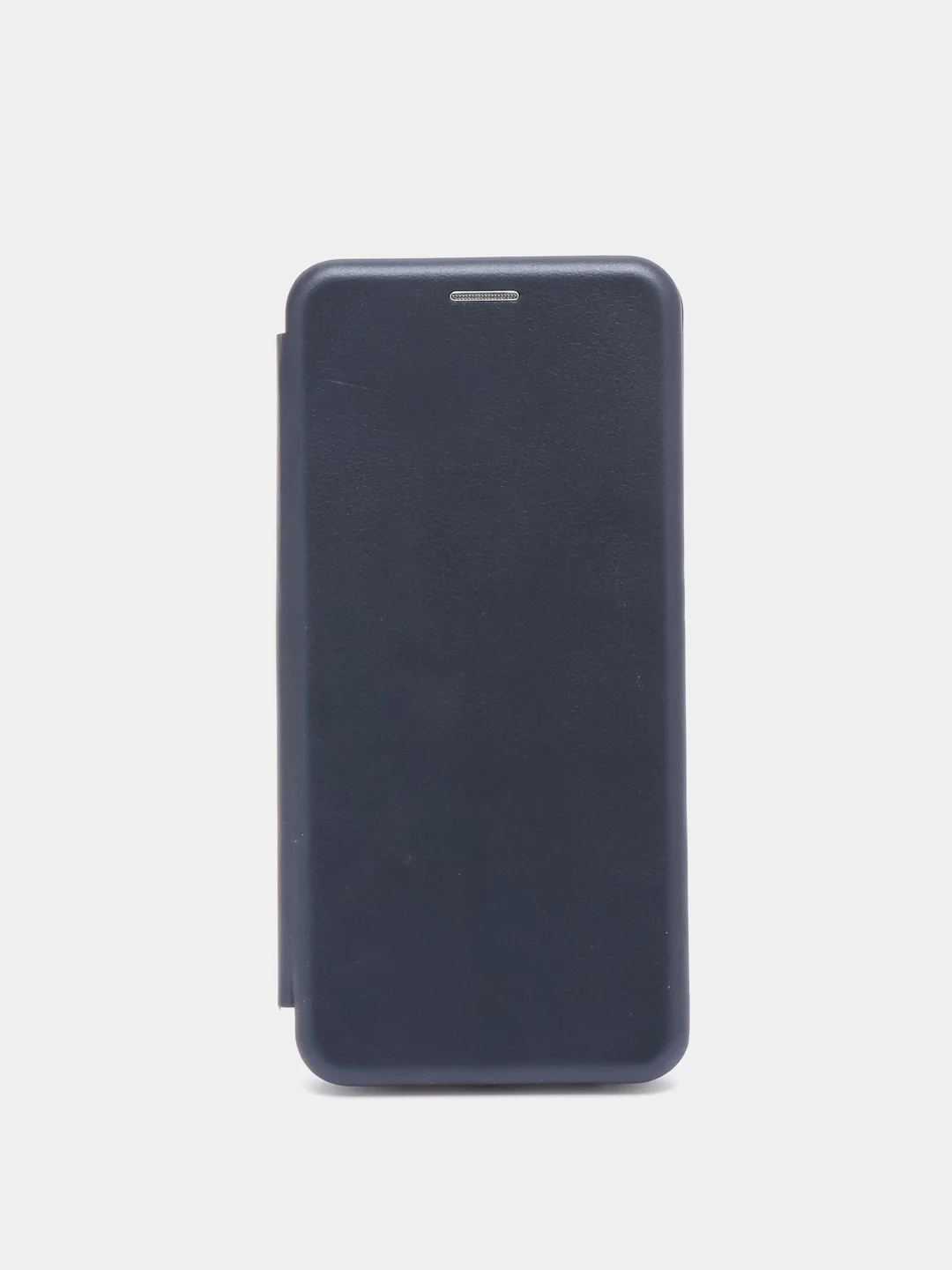 Темно-синий чехол-книжка для Samsung Galaxy A02