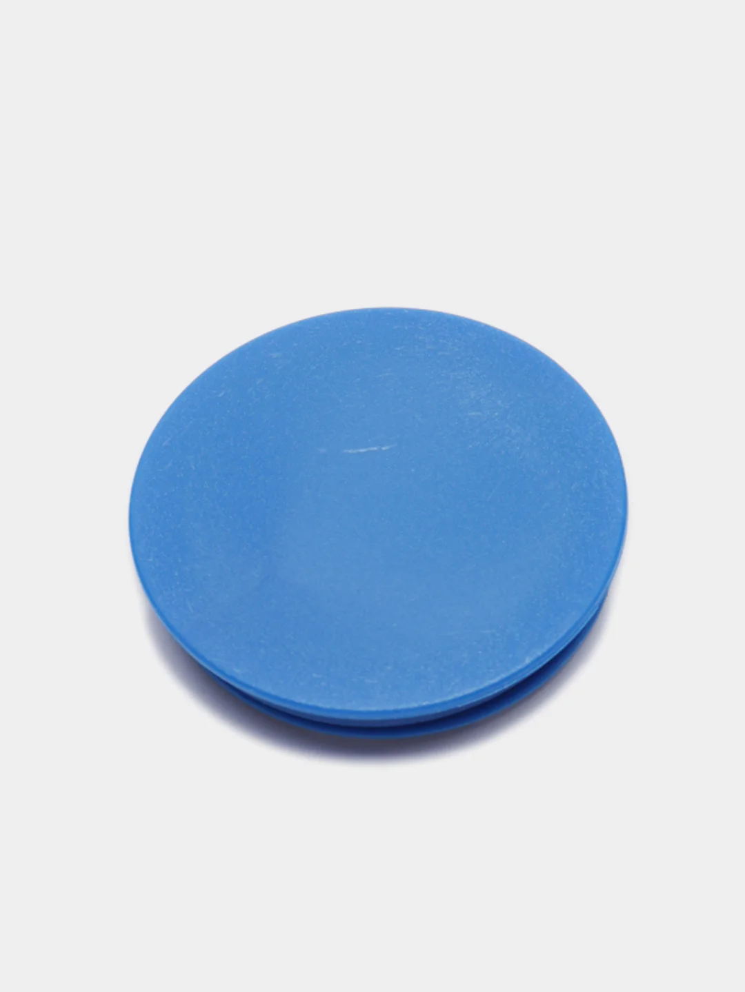 Серый металлик держатель-подставка для телефона PopSocket