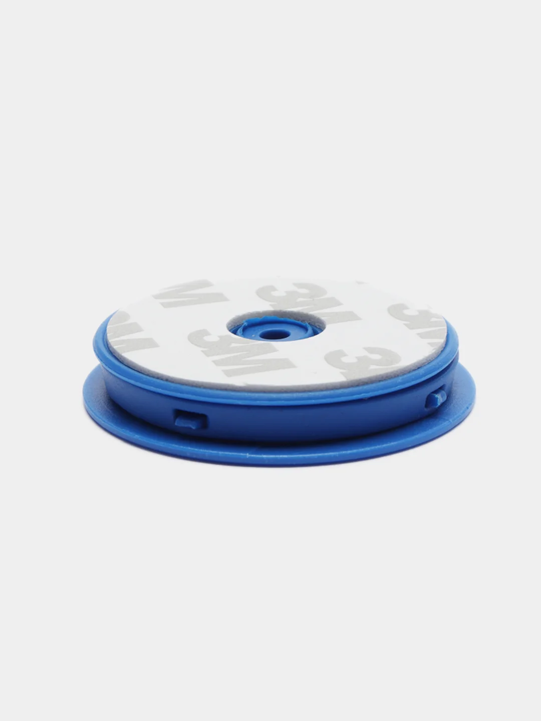 Серый металлик держатель-подставка для телефона PopSocket