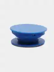Серый металлик держатель-подставка для телефона PopSocket