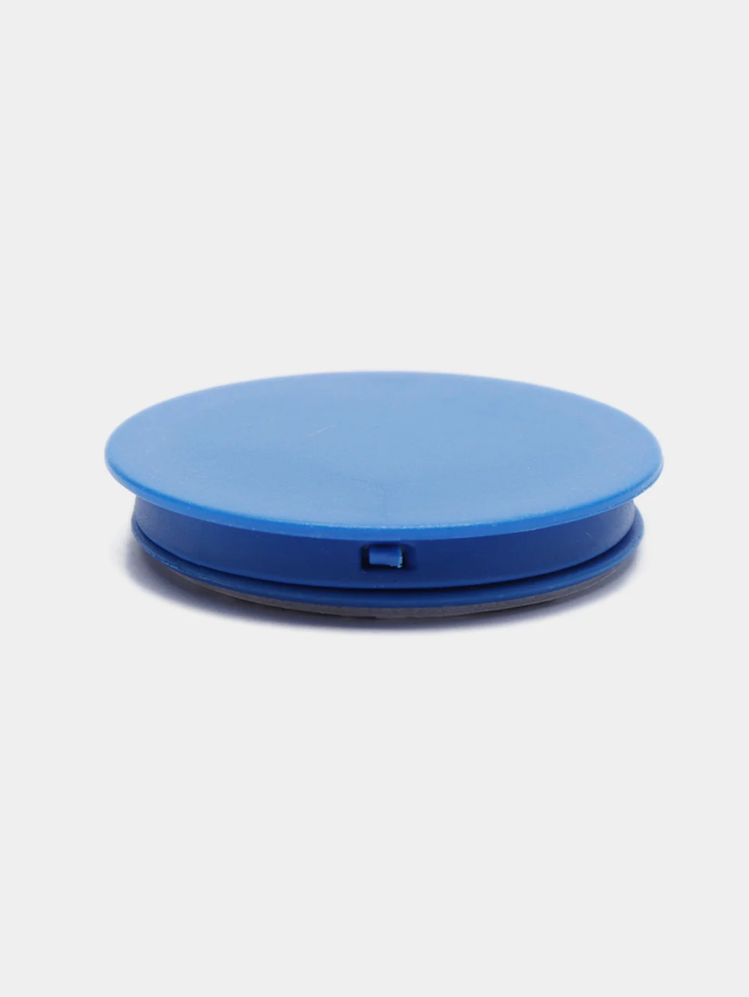 Серый металлик держатель-подставка для телефона PopSocket