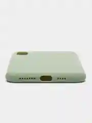 Лайм чехол для Apple iPhone XS Max силиконовый, 14 цветов