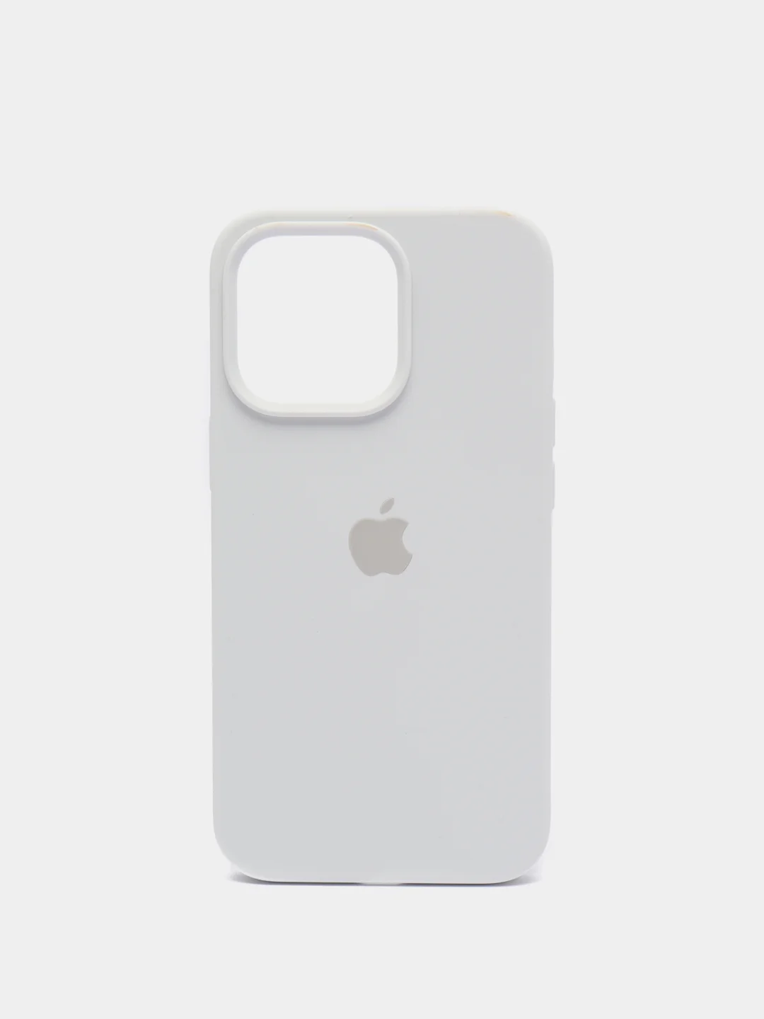 Белый чехол Silicone Case для Apple iPhone 13 Pro