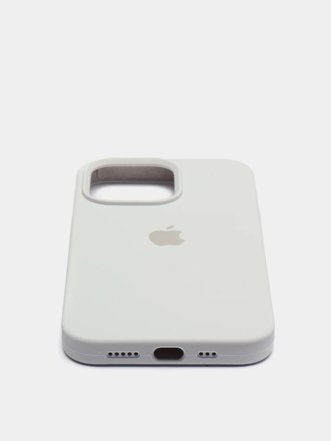Бежевый чехол Silicone Case для Apple iPhone 13 Pro