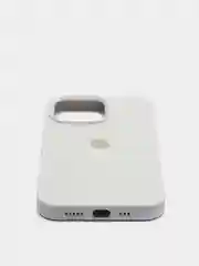 Бежевый чехол Silicone Case для Apple iPhone 13 Pro