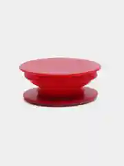 Серый держатель-подставка для телефона PopSocket