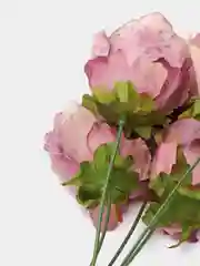 Конфетный букет искусственных цветов "Розы"