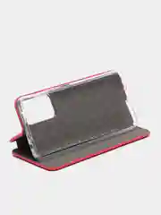 Красный чехол-книжка Xiaomi Redmi Note 11 Pro China, Note 11 Pro Max, Редми Нот 11 Про, Про Макс