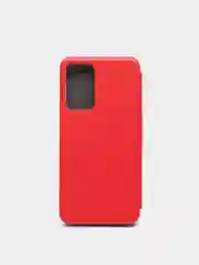 Красный чехол-книжка Xiaomi Redmi Note 11 Pro China, Note 11 Pro Max, Редми Нот 11 Про, Про Макс