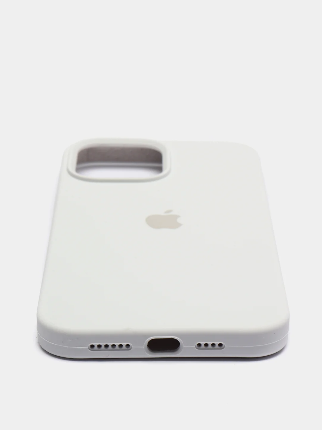 Бежевый чехол Silicone Case для iPhone 13 Pro Max