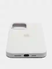 Бежевый чехол Silicone Case для iPhone 13 Pro Max