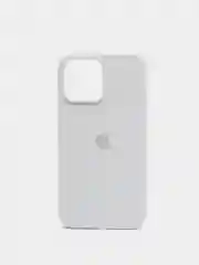 Белый чехол Silicone Case для iPhone 13 Pro Max