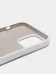 Бежевый чехол Silicone Case для iPhone 13 Pro Max