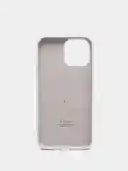 Бежевый чехол Silicone Case для iPhone 13 Pro Max