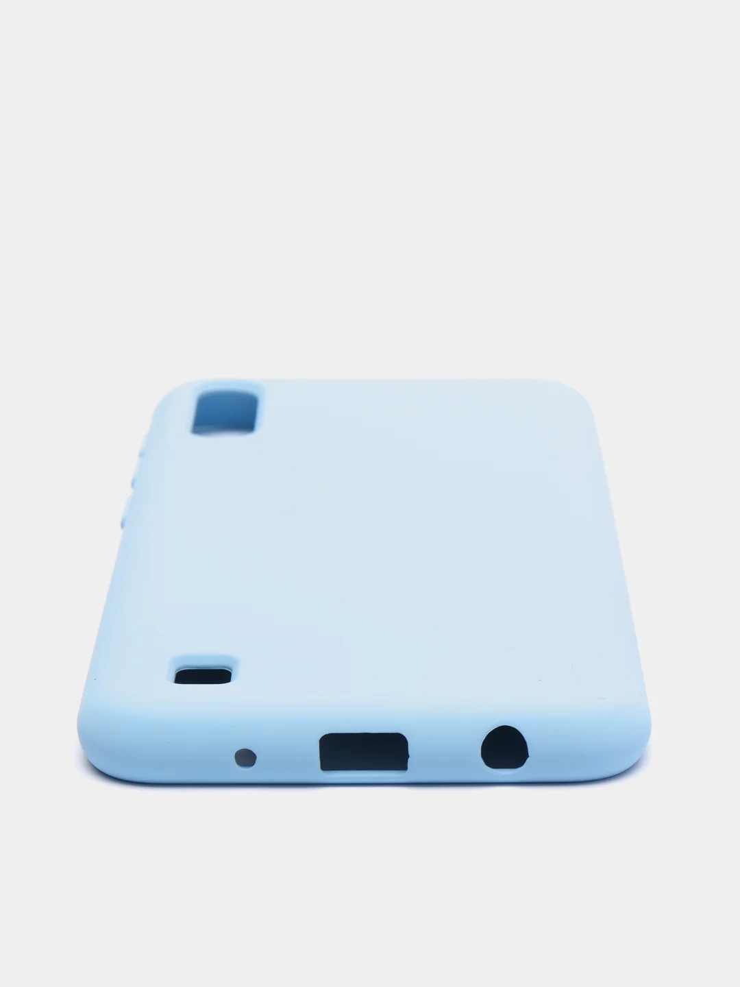 Небесно-голубой чехол Samsung Galaxy A10 / M10, Самсунг Галакси А10 / М10 силиконовый, silicone cover