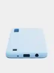 Небесно-голубой чехол Samsung Galaxy A10 / M10, Самсунг Галакси А10 / М10 силиконовый, silicone cover