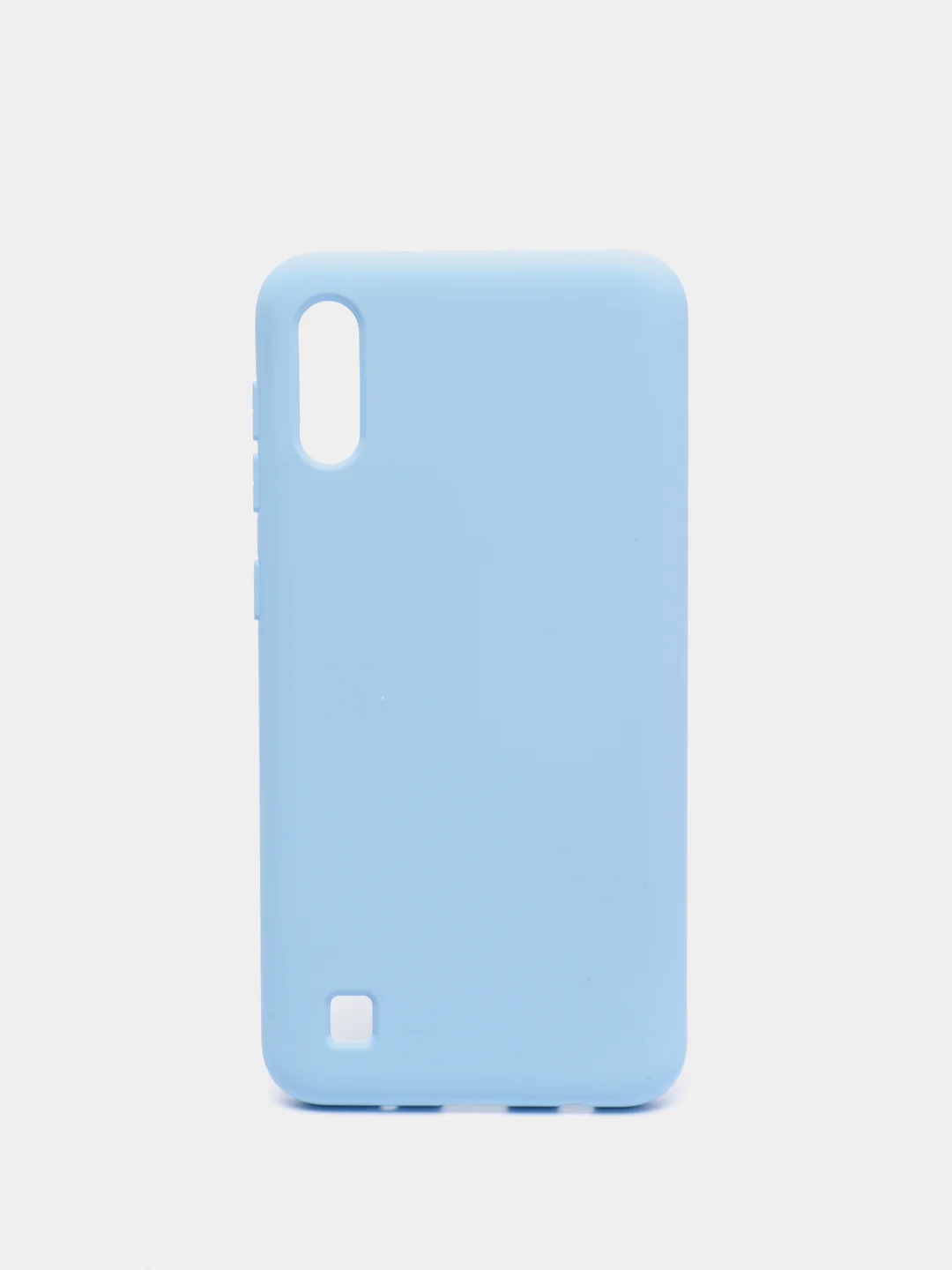 Небесно-голубой чехол Samsung Galaxy A10 / M10, Самсунг Галакси А10 / М10 силиконовый, silicone cover