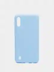 Небесно-голубой чехол Samsung Galaxy A10 / M10, Самсунг Галакси А10 / М10 силиконовый, silicone cover