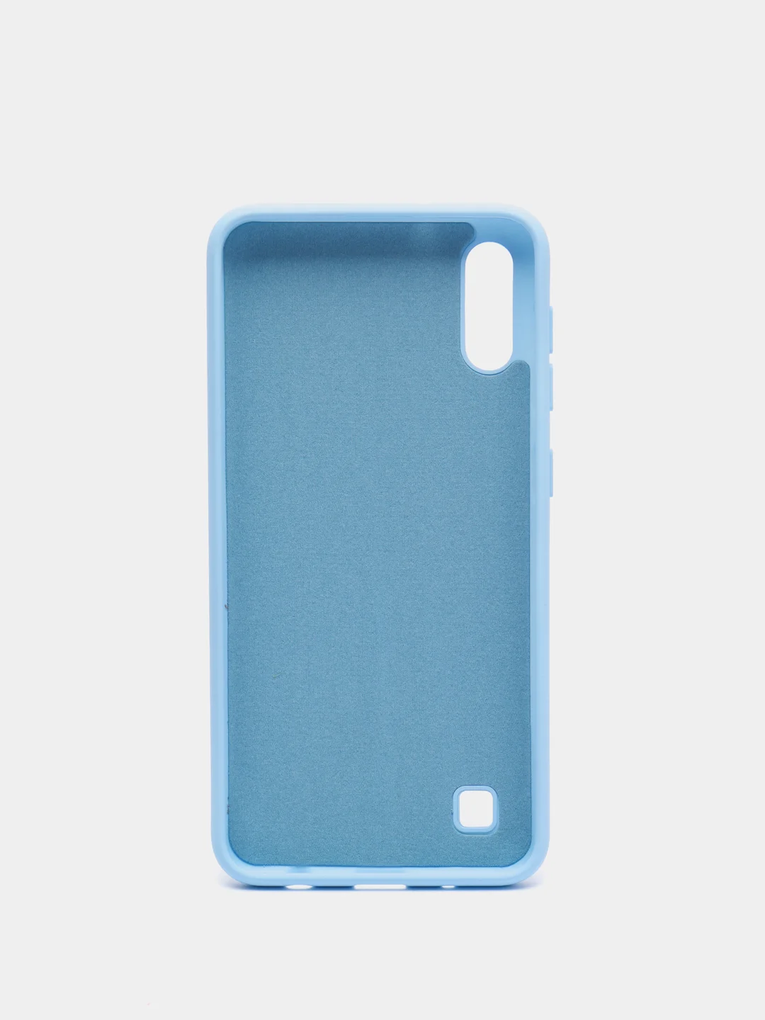 Небесно-голубой чехол Samsung Galaxy A10 / M10, Самсунг Галакси А10 / М10 силиконовый, silicone cover