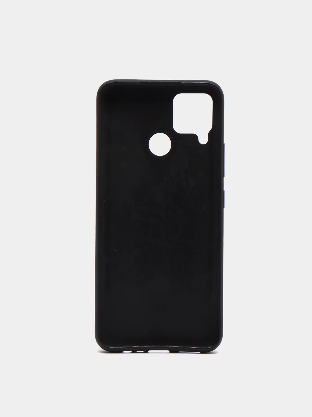 Черный чехол для Realme C15 силиконовый