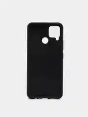 Черный чехол для Realme C15 силиконовый