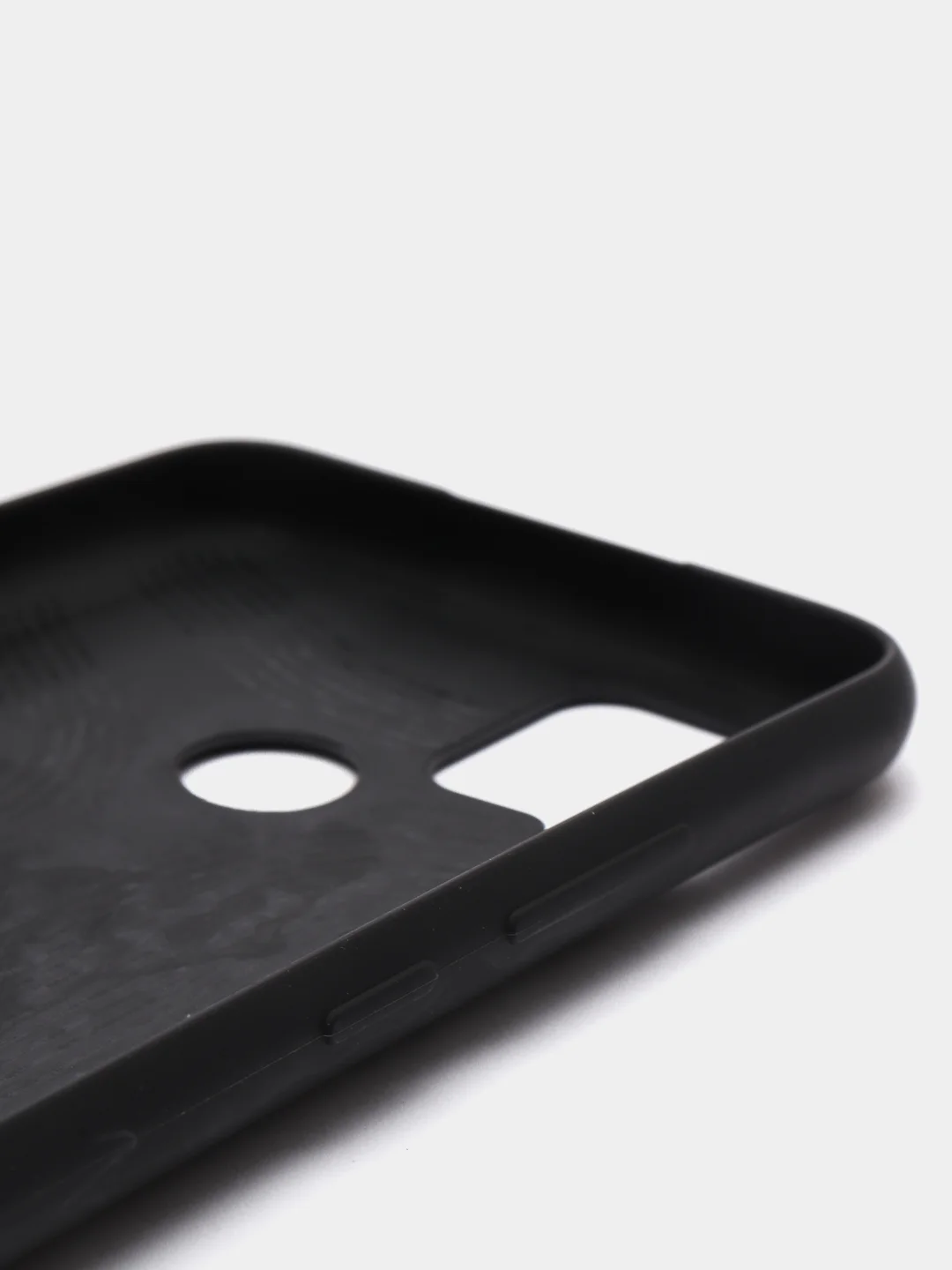 Черный чехол для Realme C15 силиконовый