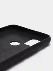 Черный чехол для Realme C15 силиконовый