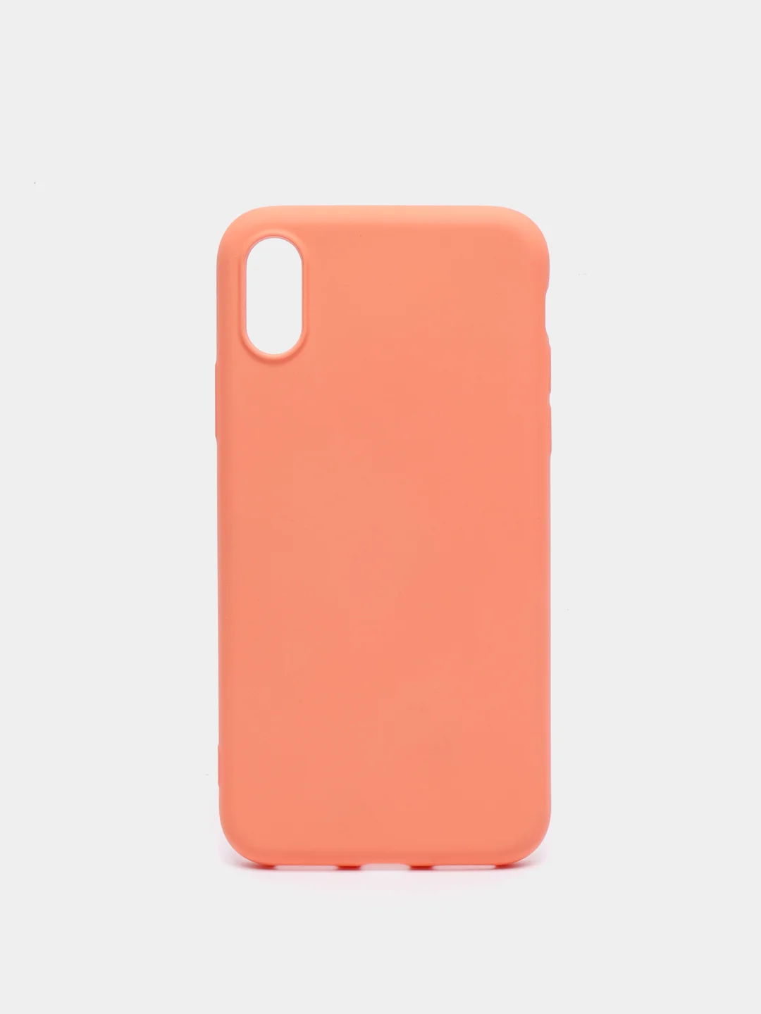 Коралловый чехол для Apple iPhone X / XS