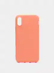 Коралловый чехол для Apple iPhone X / XS