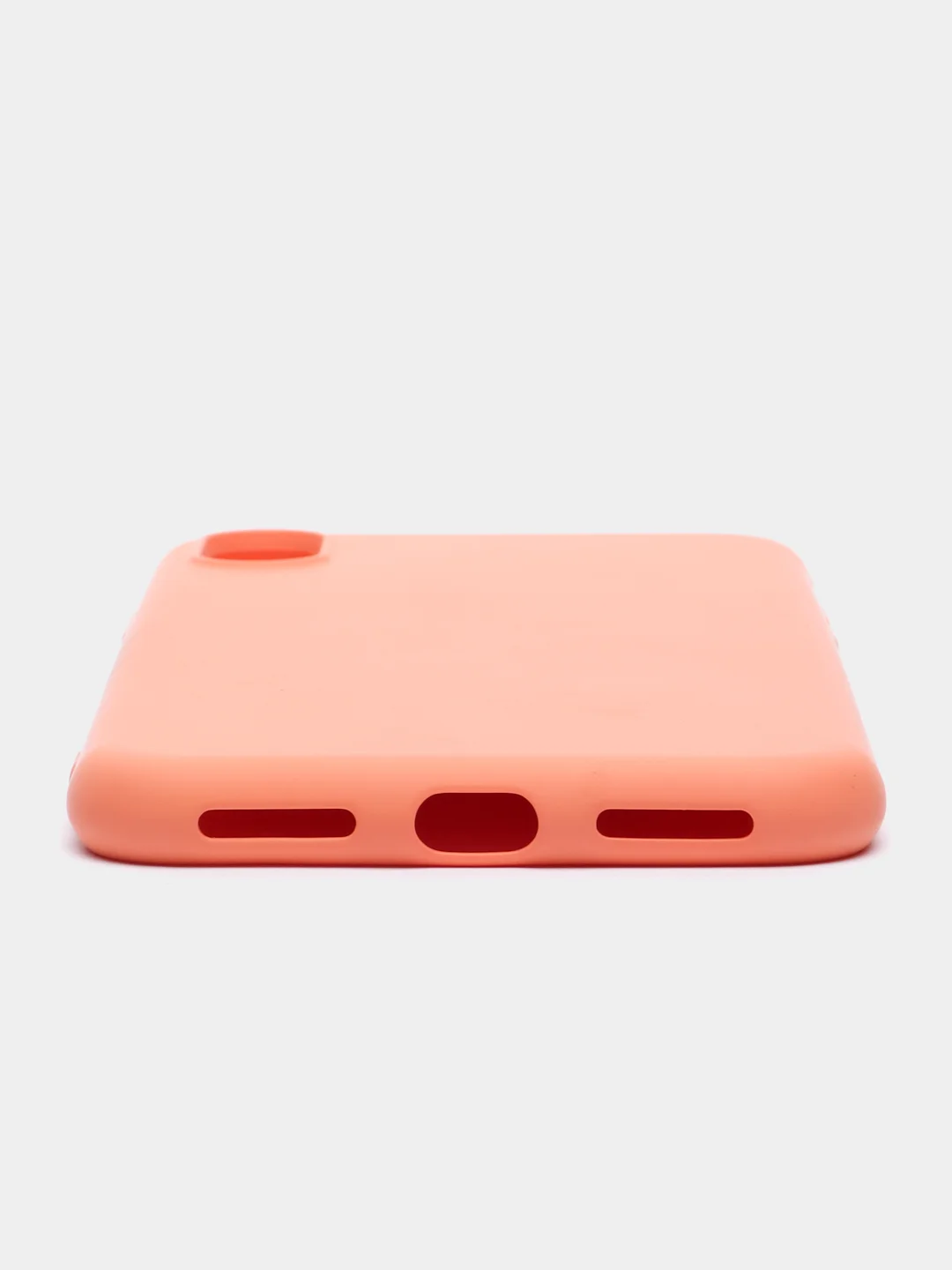 Коралловый чехол для Apple iPhone X / XS