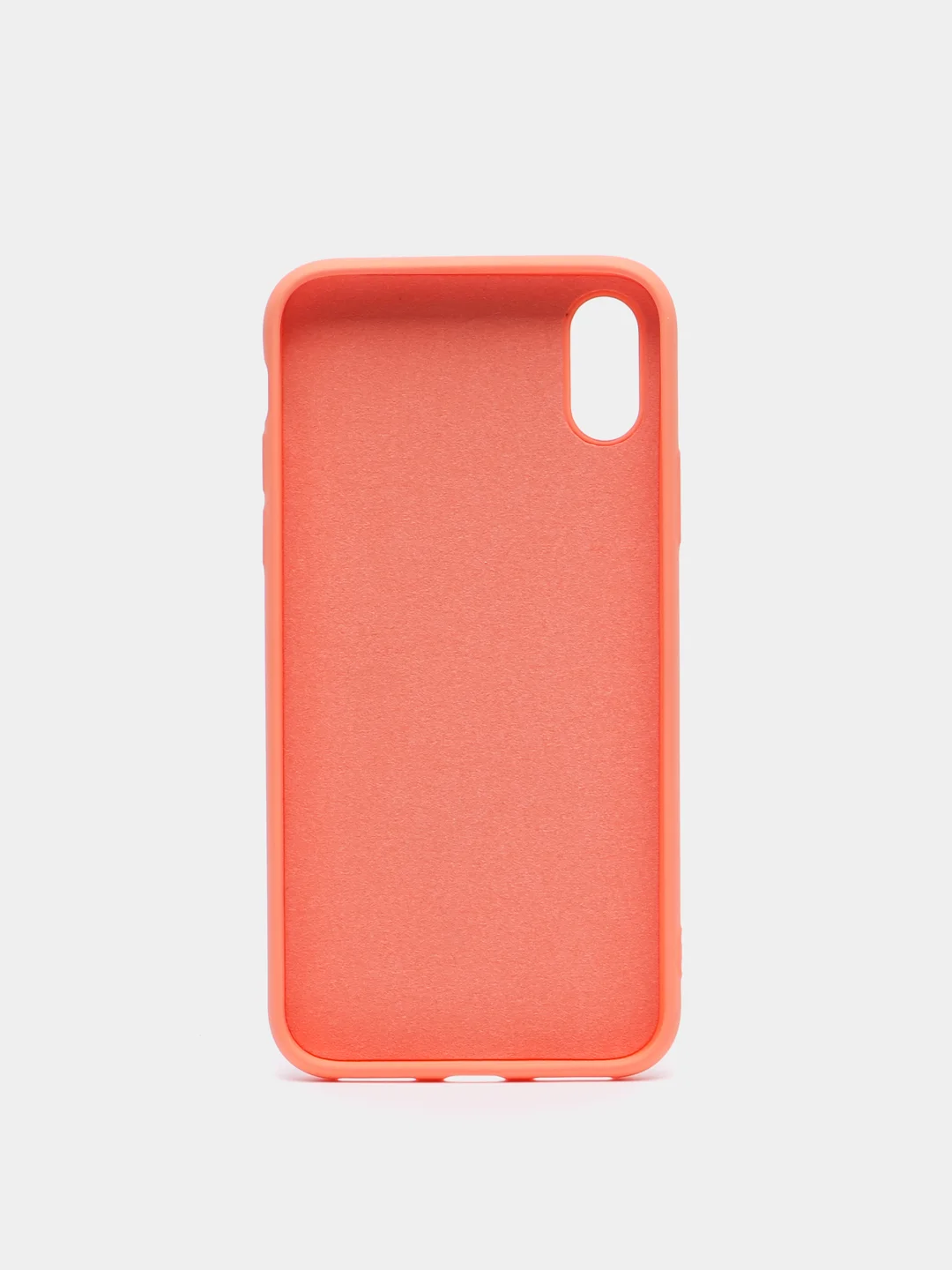 Коралловый чехол для Apple iPhone X / XS