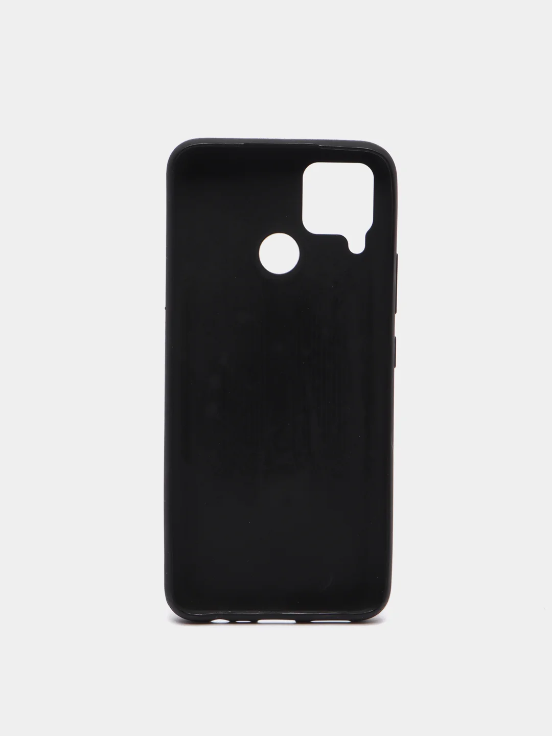 Синий чехол для Realme C15 силиконовый