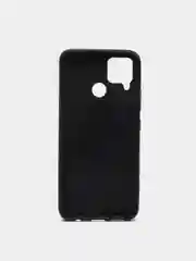 Синий чехол для Realme C15 силиконовый
