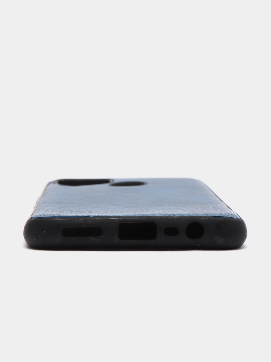 Синий чехол для Realme C15 силиконовый