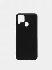 Черный чехол для Realme C15 силиконовый