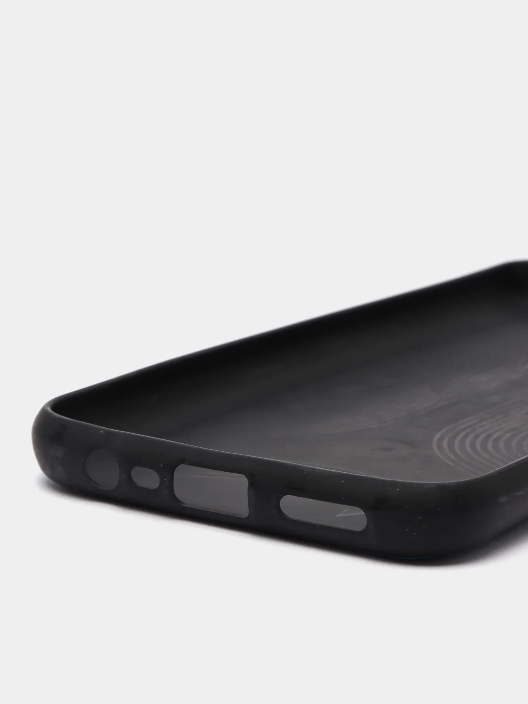 Синий чехол для Realme C15 силиконовый