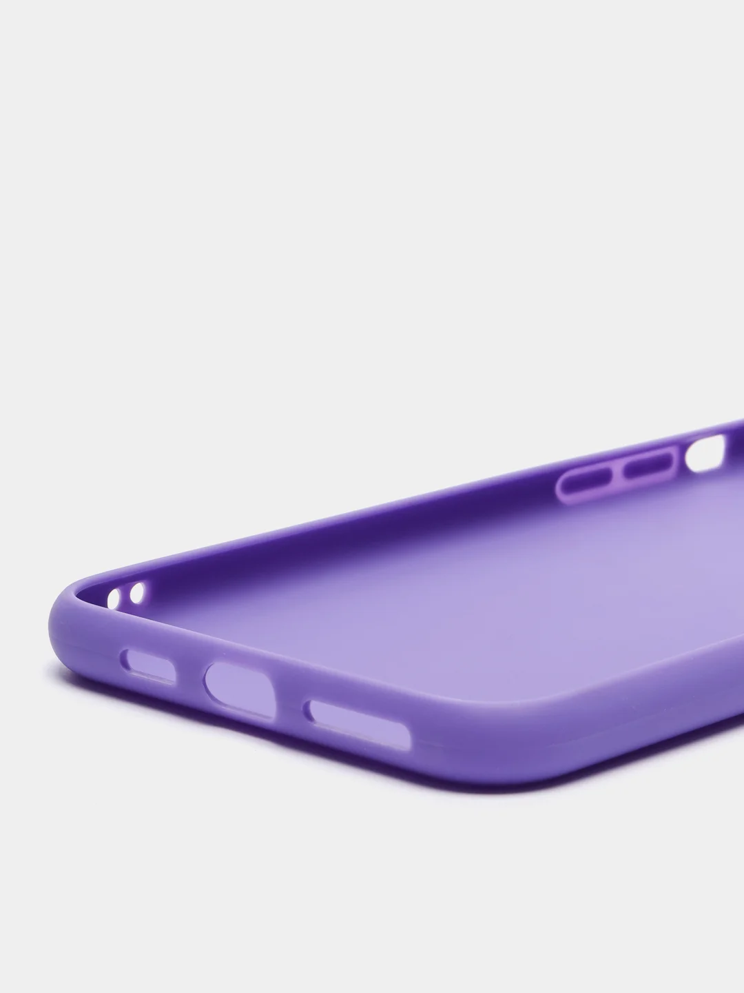 Пурпурный чехол для iPhone 11, 11 Pro, 11 Pro Max, 12 mini, 12, 12 Pro, 12 Pro Max, 13, 13 Pro Max
