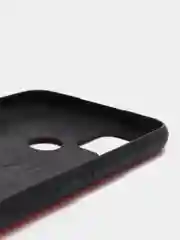 Красный чехол для Realme C15 силиконовый