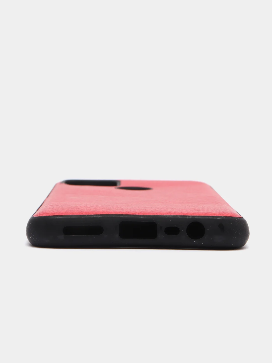 Красный чехол для Realme C15 силиконовый