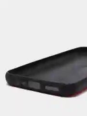 Красный чехол для Realme C15 силиконовый