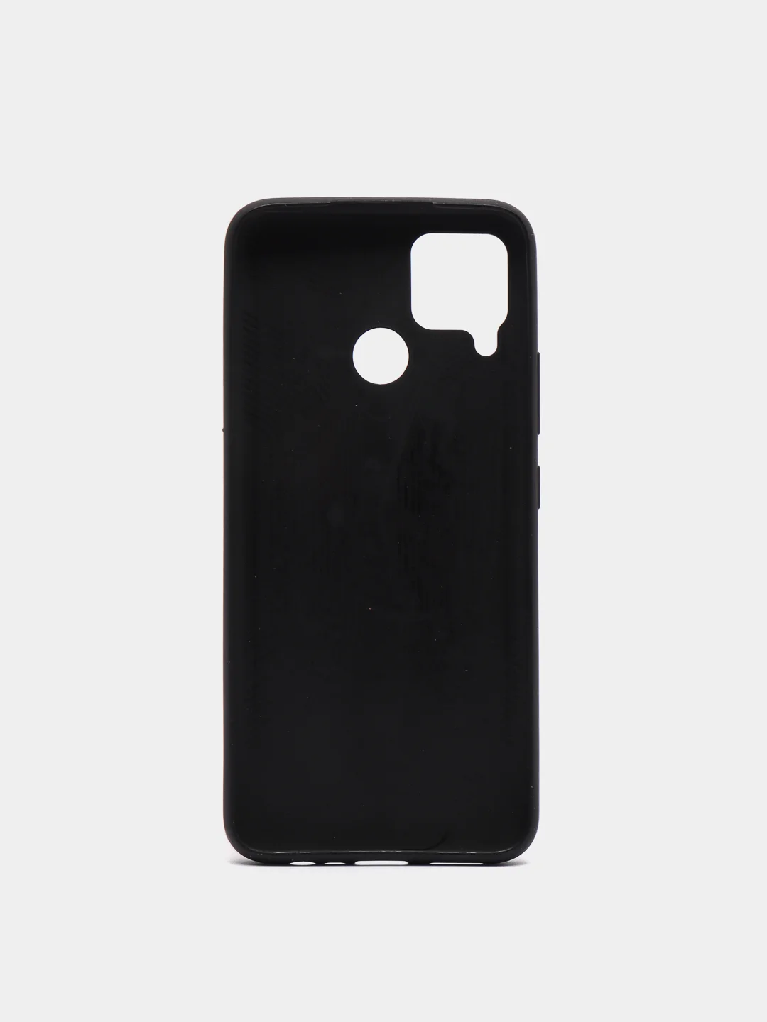 Красный чехол для Realme C15 силиконовый