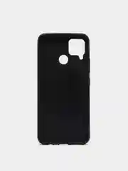 Красный чехол для Realme C15 силиконовый