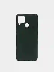 Зеленый чехол для Realme C15 силиконовый