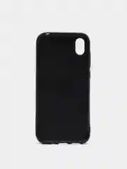 Чехол для Honor 8S/Huawei Y5 2019, под кожу, силиконовый