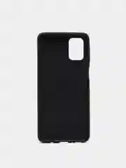 Зеленый чехол для Samsung M31S под кожу, силиконовый