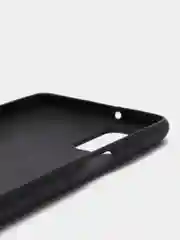 Зеленый чехол для Samsung M31S под кожу, силиконовый