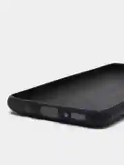 Зеленый чехол для Samsung M31S под кожу, силиконовый