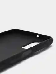 Синий чехол для Samsung M31S под кожу, силиконовый